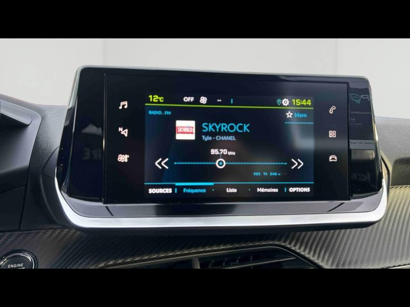 Occasion PEUGEOT 208 e-208 136ch Allure Pack 2022 Bleu Vertigo (V) 15998 € à Toul