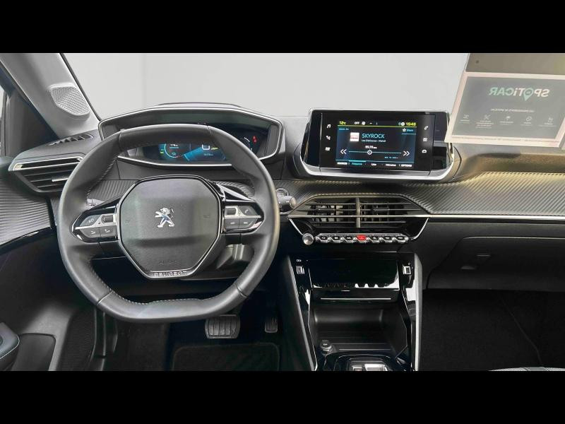 Occasion PEUGEOT 208 e-208 136ch Allure Pack 2022 Bleu Vertigo (V) 15998 € à Toul