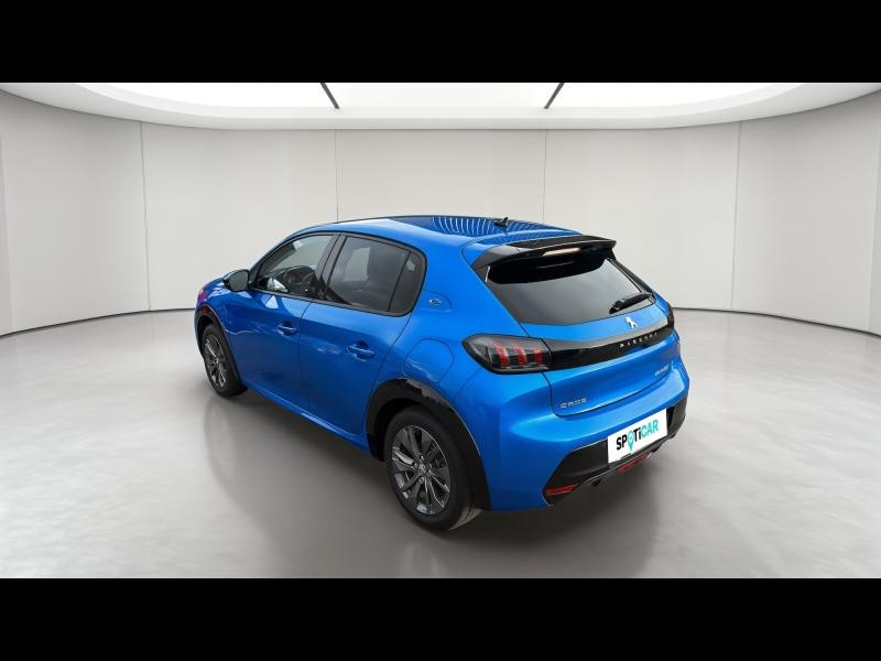 Occasion PEUGEOT 208 e-208 136ch Allure Pack 2022 Bleu Vertigo (V) 15998 € à Toul