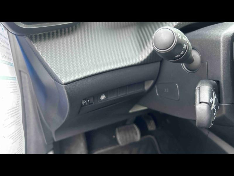 Occasion PEUGEOT 208 e-208 136ch Allure Pack 2022 Bleu Vertigo (V) 15998 € à Toul