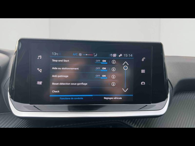 Occasion PEUGEOT 208 1.2 PureTech 100ch S&S Style EAT8 2023 Gris Platinium (M) 16227 € à Toul