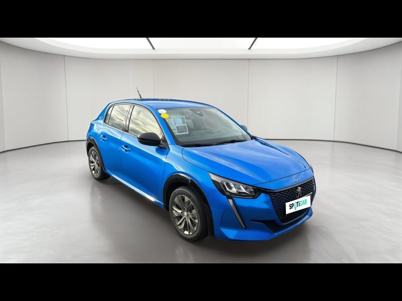Occasion PEUGEOT 208 e-208 136ch Allure Pack 2022 Bleu Vertigo (V) 15998 € à Toul