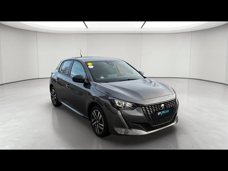 Occasion PEUGEOT 208 1.2 PureTech 100ch S&S Style EAT8 2023 Gris Platinium (M) 16227 € à Toul