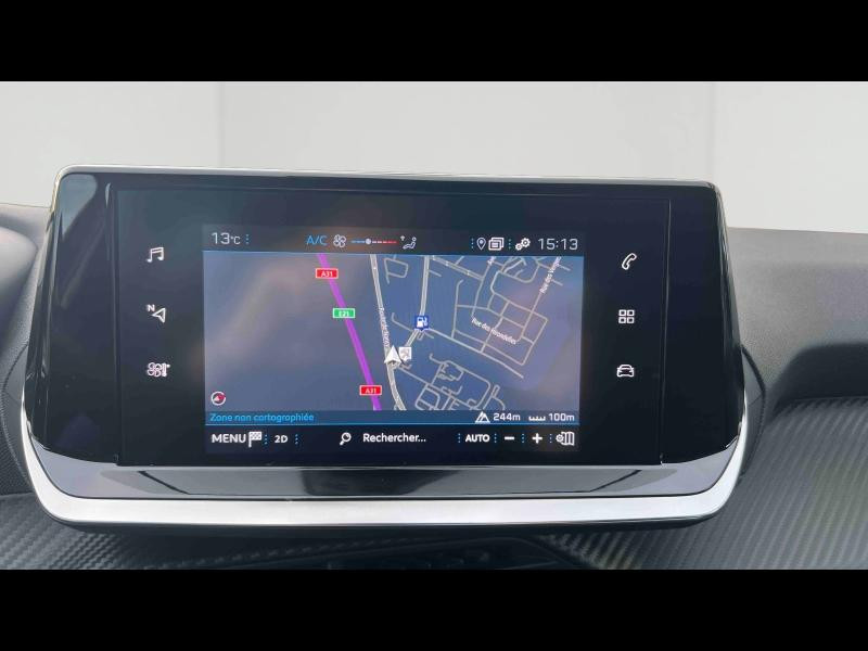 Occasion PEUGEOT 208 1.2 PureTech 100ch S&S Style EAT8 2023 Gris Platinium (M) 16227 € à Toul