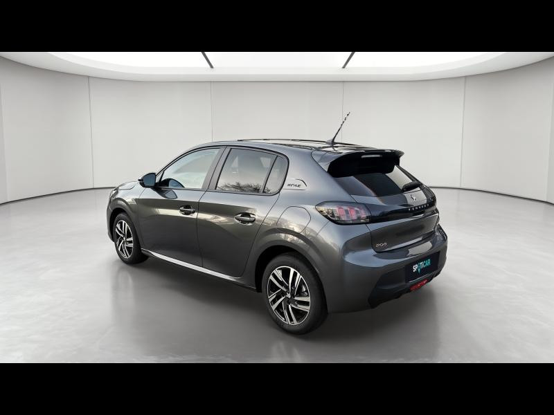 Occasion PEUGEOT 208 1.2 PureTech 100ch S&S Style EAT8 2023 Gris Platinium (M) 16227 € à Toul