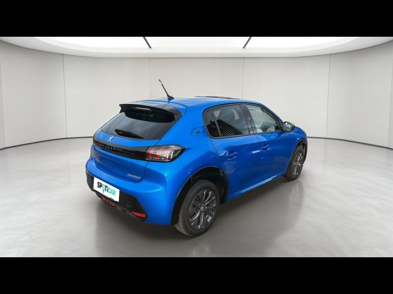 Occasion PEUGEOT 208 e-208 136ch Allure Pack 2022 Bleu Vertigo (V) 15998 € à Toul