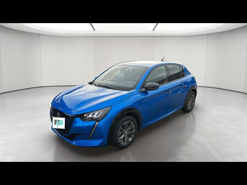 Occasion PEUGEOT 208 e-208 136ch Allure Pack 2022 Bleu Vertigo (V) 15998 € à Toul