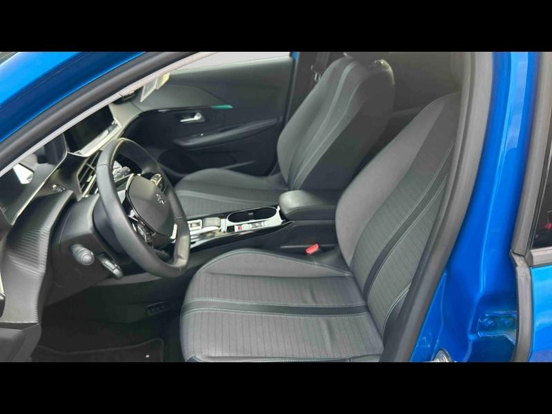 Occasion PEUGEOT 208 e-208 136ch Allure Pack 2022 Bleu Vertigo (V) 15998 € à Toul
