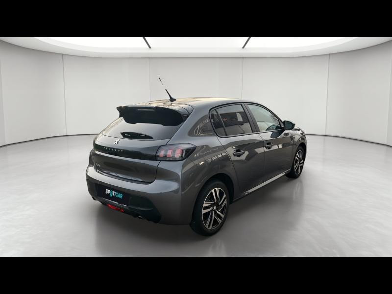 Occasion PEUGEOT 208 1.2 PureTech 100ch S&S Style EAT8 2023 Gris Platinium (M) 16227 € à Toul