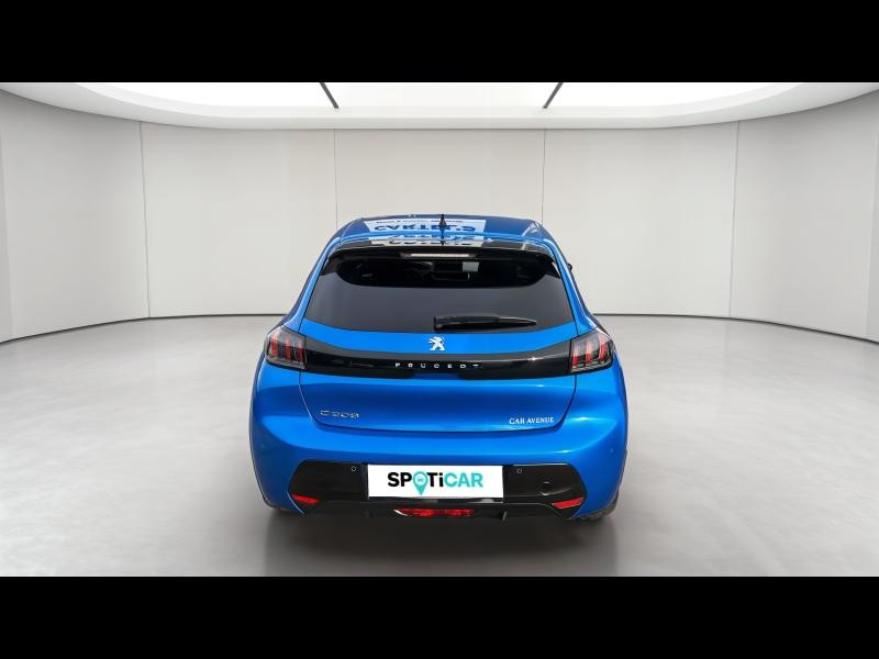 Occasion PEUGEOT 208 e-208 136ch Allure Pack 2022 Bleu Vertigo (V) 15998 € à Toul