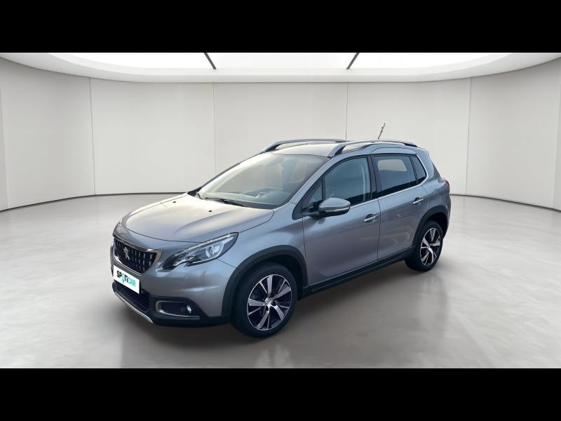 Occasion PEUGEOT 2008 1.2 PureTech 110ch E6.c Allure S&S EAT6 2019 Gris Artense 11964 € à Toul