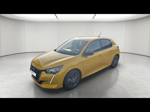 Occasion PEUGEOT 208 1.2 PureTech 100ch S&S Style 2022 Jaune 14 114 € à Toul