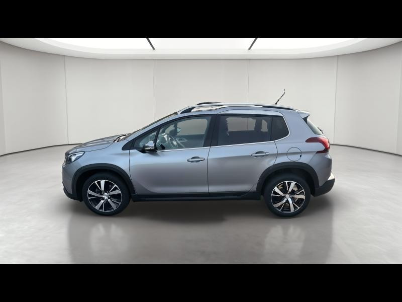 Occasion PEUGEOT 2008 1.2 PureTech 110ch E6.c Allure S&S EAT6 2019 Gris Artense 11964 € à Toul