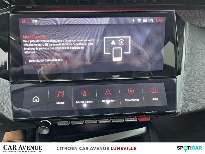 Occasion PEUGEOT 308 1.2 PureTech 130ch S&S Allure Pack 2022 Rouge Elixir (S) 16750 € à Toul