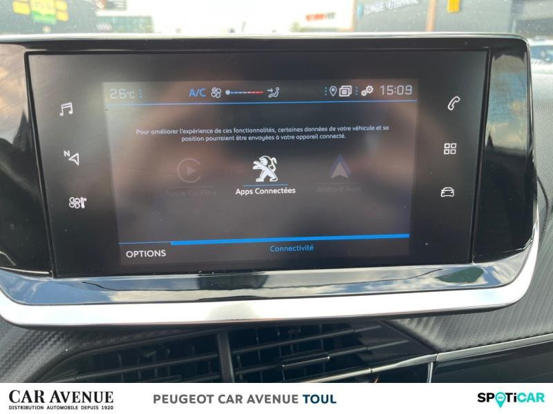 Occasion PEUGEOT 2008 1.2 PureTech 130ch S&S Active Pack EAT8 2021 Orange 14548 € à Toul