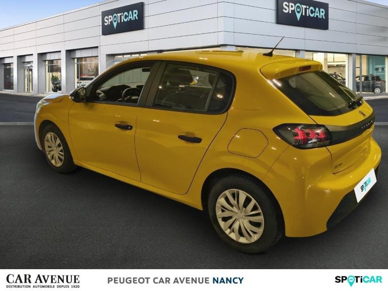 Occasion PEUGEOT 208 1.2 PureTech 75ch S&S Like 2021 Jaune 9945 € à Toul