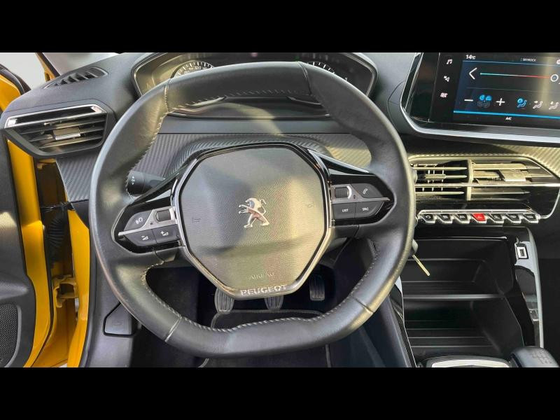Occasion PEUGEOT 208 1.2 PureTech 100ch S&S Style 2022 Jaune 14114 € à Toul