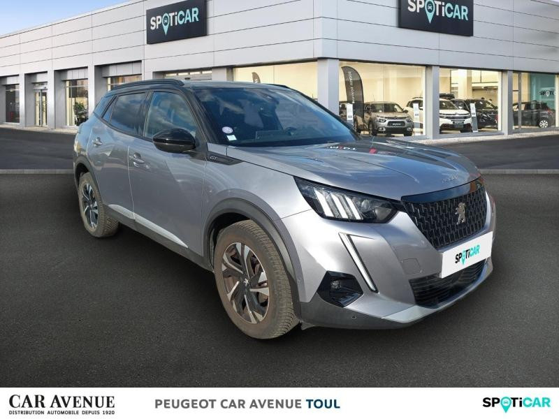 Used PEUGEOT 2008 1.2 PureTech 130ch S&S GT 2021 Gris Artense (M) € 12490 in Toul