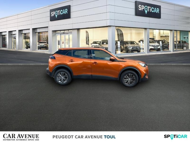 Occasion PEUGEOT 2008 1.2 PureTech 130ch S&S Active Pack EAT8 2021 Orange 14548 € à Toul