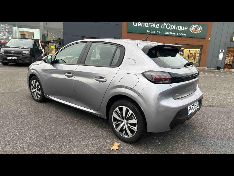 Occasion PEUGEOT 208 1.2 PureTech 100ch S&S Active EAT8 2019 Gris Artense 13785 € à Toul