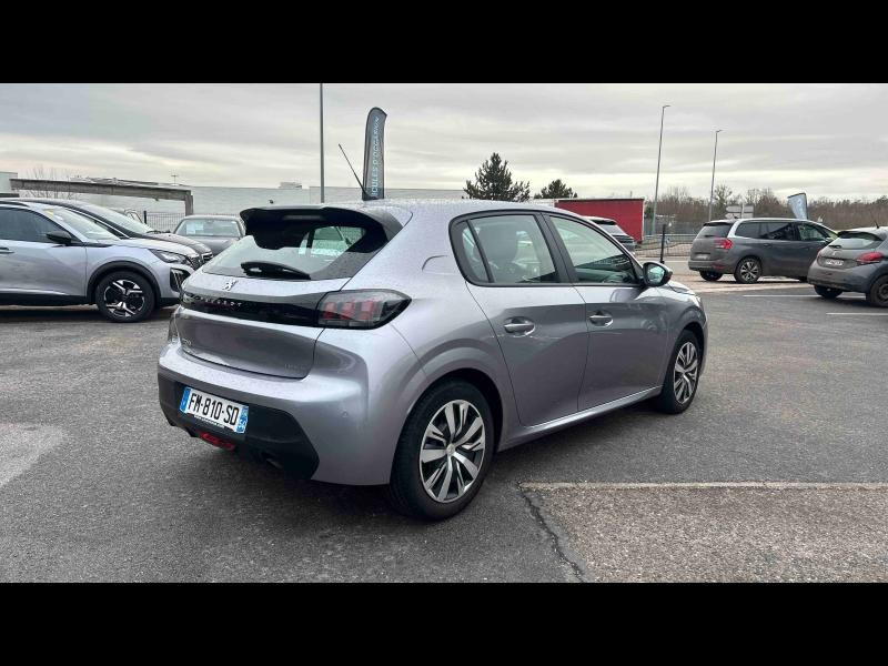 Occasion PEUGEOT 208 1.2 PureTech 100ch S&S Active EAT8 2019 Gris Artense 13785 € à Toul