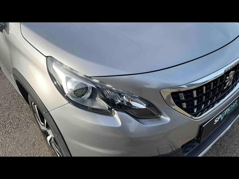 Occasion PEUGEOT 2008 1.2 PureTech 110ch E6.c Allure S&S EAT6 2019 Gris Artense 11964 € à Toul