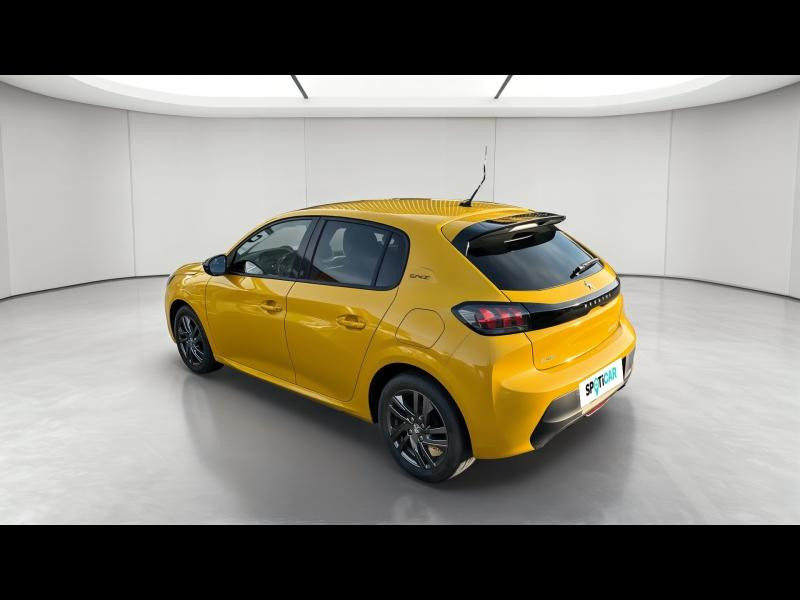Occasion PEUGEOT 208 1.2 PureTech 100ch S&S Style 2022 Jaune 14114 € à Toul