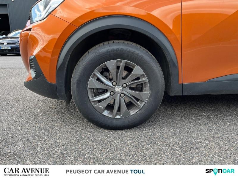 Occasion PEUGEOT 2008 1.2 PureTech 130ch S&S Active Pack EAT8 2021 Orange 14548 € à Toul
