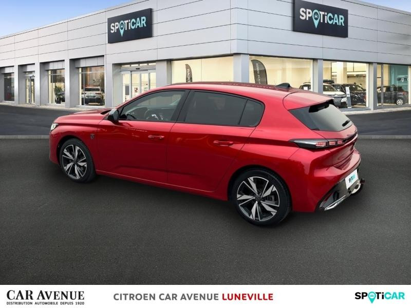 Occasion PEUGEOT 308 1.2 PureTech 130ch S&S Allure Pack 2022 Rouge Elixir (S) 16750 € à Toul