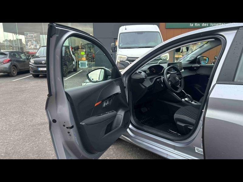 Occasion PEUGEOT 208 1.2 PureTech 100ch S&S Active EAT8 2019 Gris Artense 13785 € à Toul