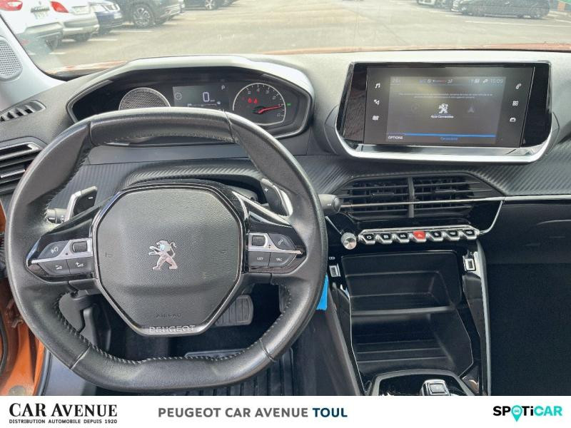Occasion PEUGEOT 2008 1.2 PureTech 130ch S&S Active Pack EAT8 2021 Orange 14548 € à Toul