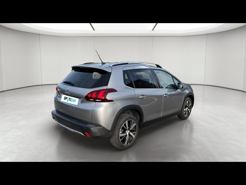 Occasion PEUGEOT 2008 1.2 PureTech 110ch E6.c Allure S&S EAT6 2019 Gris Artense 11964 € à Toul