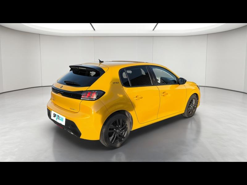 Occasion PEUGEOT 208 1.2 PureTech 100ch S&S Style 2022 Jaune 14114 € à Toul