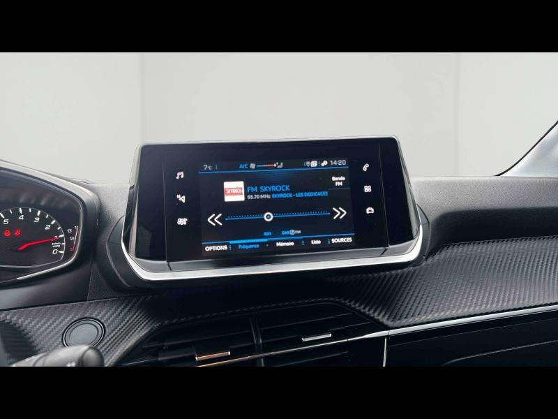 Occasion PEUGEOT 208 1.2 PureTech 100ch S&S Active EAT8 2019 Gris Artense 13785 € à Toul