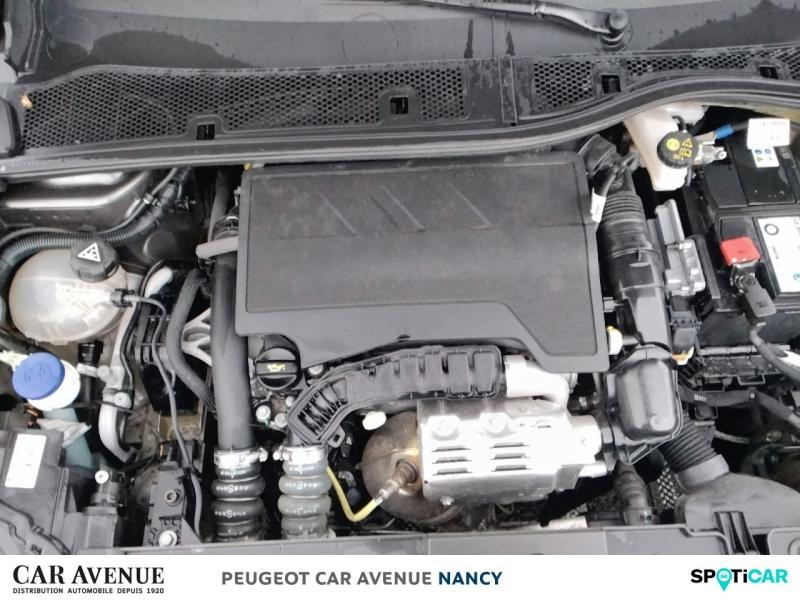 Occasion PEUGEOT 208 1.2 PureTech 100ch S&S Allure 2021 Gris Platinium (M) 13931 € à Toul