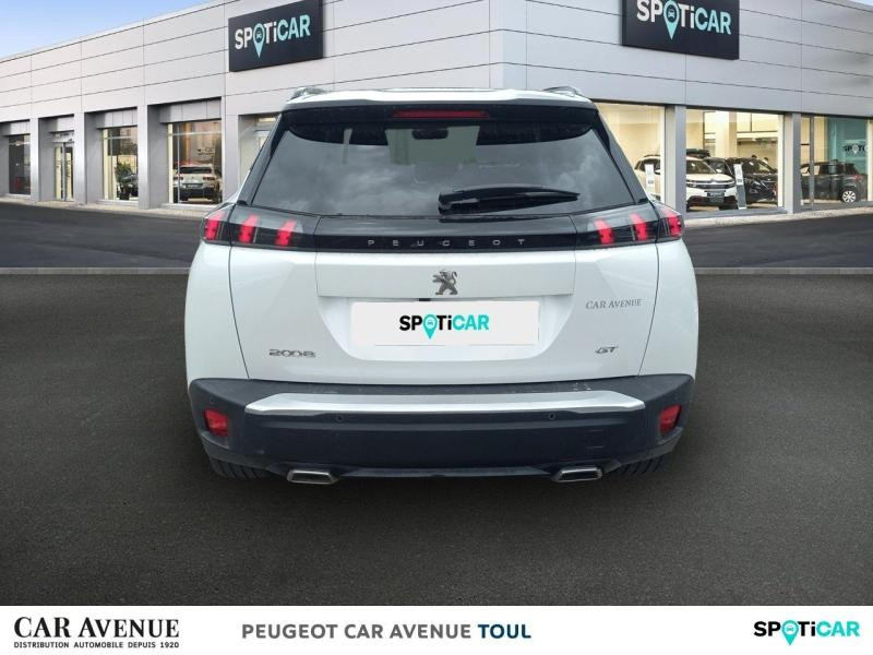 Occasion PEUGEOT 2008 1.2 PureTech 130ch S&S GT 2021 Blanc Nacré (N) 14631 € à Toul