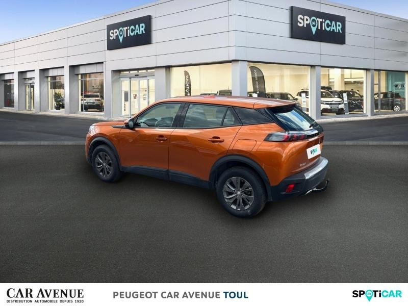 Occasion PEUGEOT 2008 1.2 PureTech 130ch S&S Active Pack EAT8 2021 Orange 14548 € à Toul