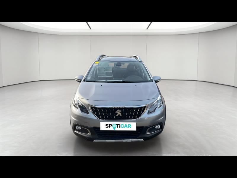 Occasion PEUGEOT 2008 1.2 PureTech 110ch E6.c Allure S&S EAT6 2019 Gris Artense 11964 € à Toul