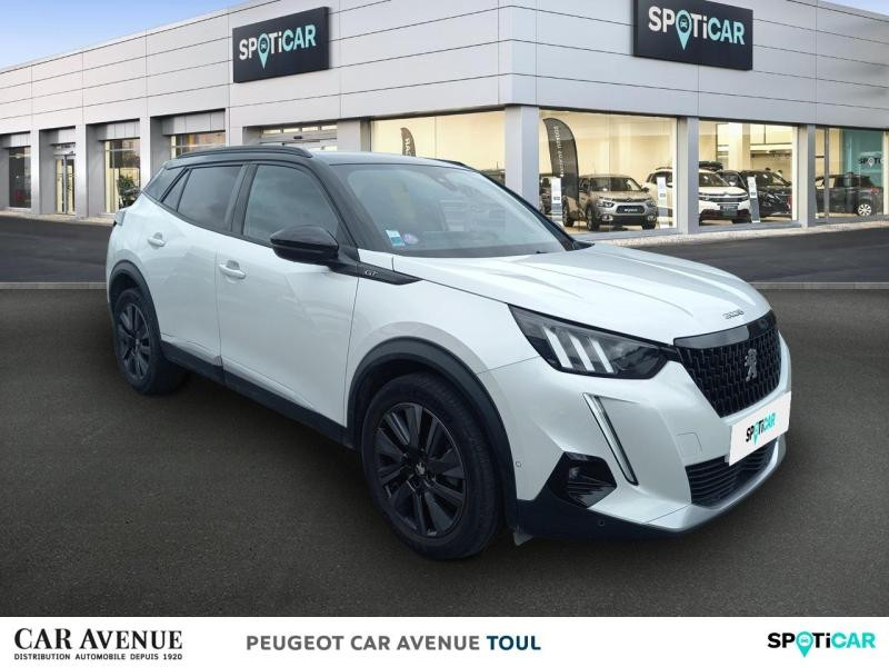 Occasion PEUGEOT 2008 1.2 PureTech 130ch S&S GT 2021 Blanc Nacré (N) 14631 € à Toul