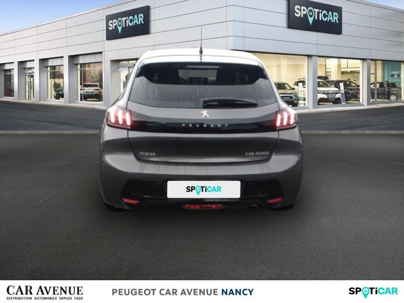 Occasion PEUGEOT 208 1.2 PureTech 100ch S&S Allure 2021 Gris Platinium (M) 13931 € à Toul