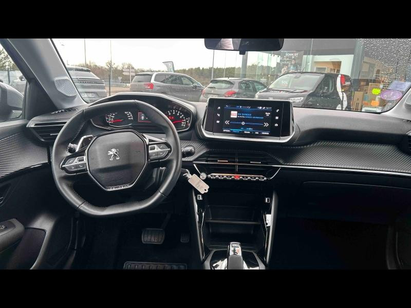 Occasion PEUGEOT 208 1.2 PureTech 100ch S&S Active EAT8 2019 Gris Artense 13785 € à Toul