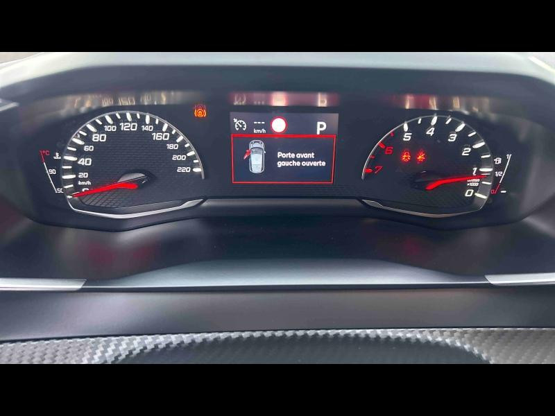 Occasion PEUGEOT 208 1.2 PureTech 100ch S&S Active EAT8 2019 Gris Artense 13785 € à Toul