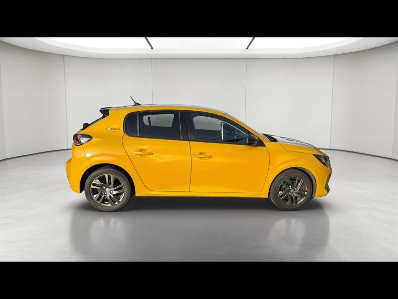 Occasion PEUGEOT 208 1.2 PureTech 100ch S&S Style 2022 Jaune 14114 € à Toul