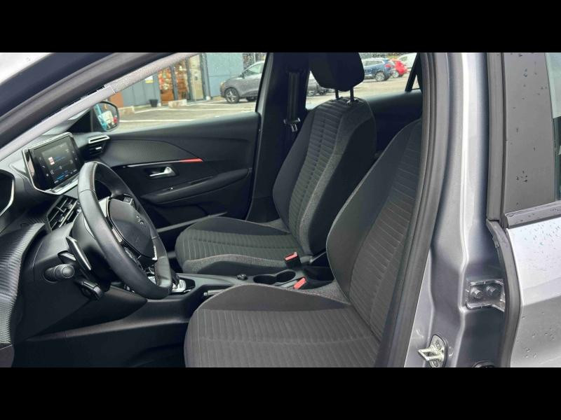 Occasion PEUGEOT 208 1.2 PureTech 100ch S&S Active EAT8 2019 Gris Artense 13785 € à Toul