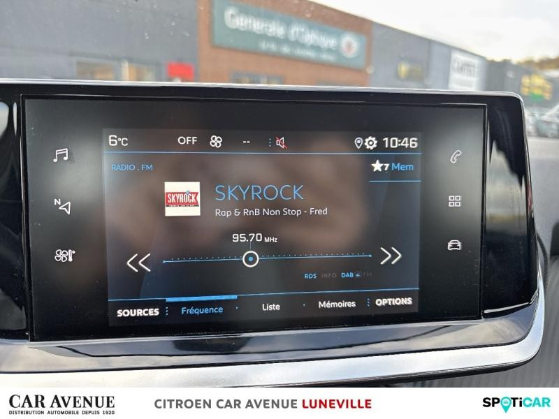 Occasion PEUGEOT 208 1.2 PureTech 100ch S&S Allure 2020 Jaune Faro 12352 € à Toul