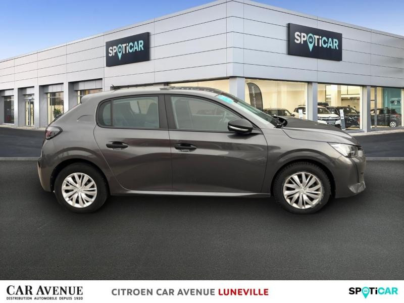 Occasion PEUGEOT 208 1.2 PureTech 75ch S&S Like 2021 Gris Platinium (M) 10425 € à Toul