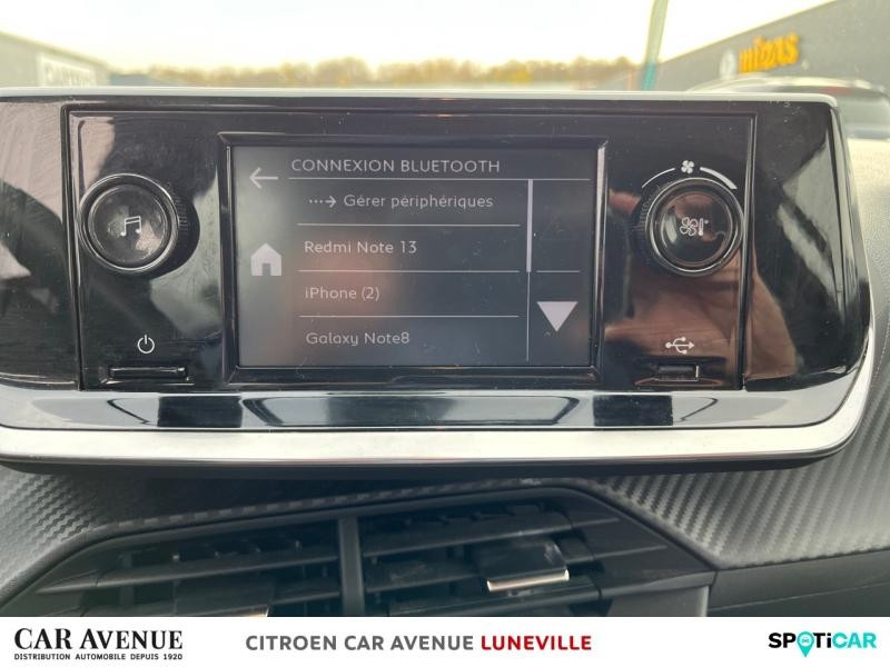 Occasion PEUGEOT 208 1.2 PureTech 75ch S&S Like 2021 Gris Platinium (M) 10425 € à Toul