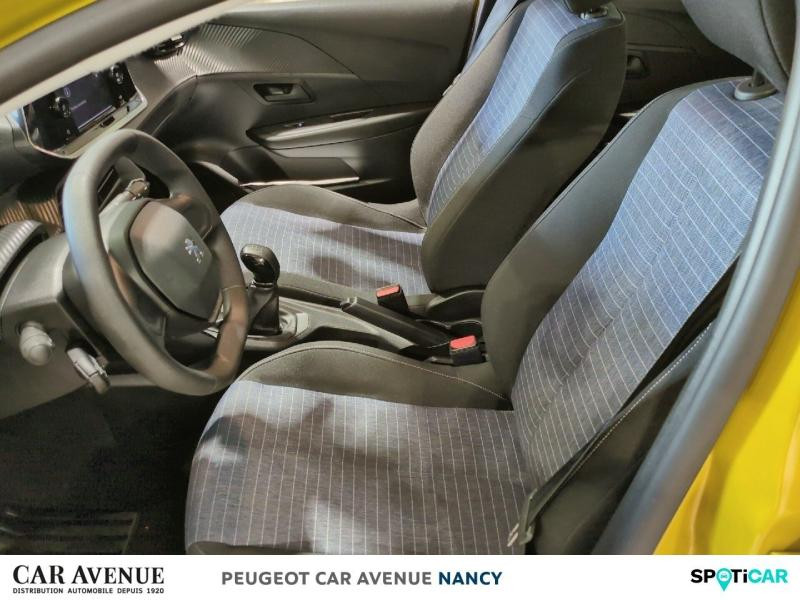 Occasion PEUGEOT 208 1.2 PureTech 75ch S&S Like 2021 Jaune 9945 € à Toul