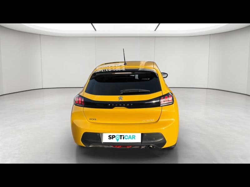 Occasion PEUGEOT 208 1.2 PureTech 100ch S&S Style 2022 Jaune 14114 € à Toul