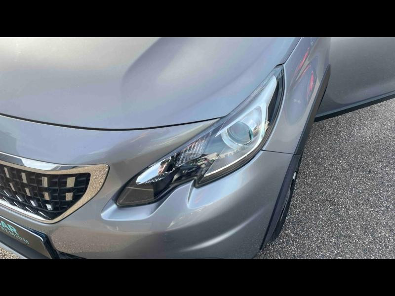 Occasion PEUGEOT 2008 1.2 PureTech 110ch E6.c Allure S&S EAT6 2019 Gris Artense 11964 € à Toul